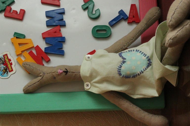 Зайцы Тильды Майлег