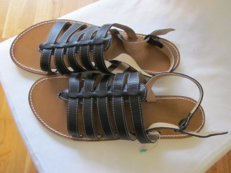 Cандали мужские 44 размер. Enrico Fantini. Новые. 3000