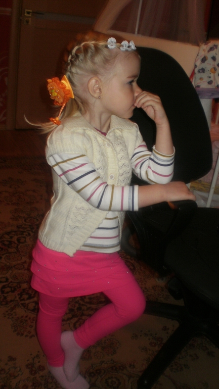 Полная неделя  в саду ( с утра до вечера ) , УРА !!!  )))