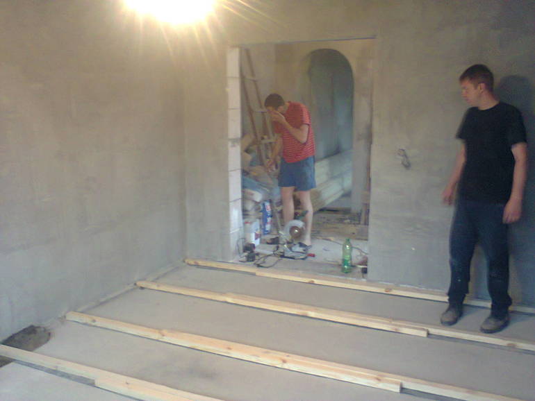 Купили в гостинную фотообои ( Komar ) , ночной город ...