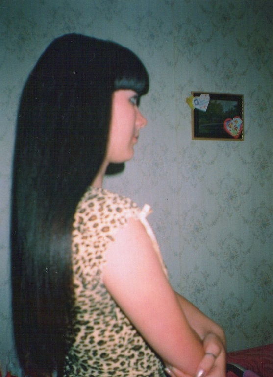 Моё очередное мелирование ( прикорневое ) ...