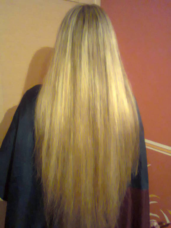 Моё очередное мелирование ( прикорневое ) ...