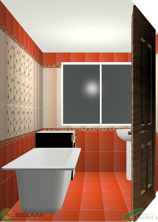 Не бывать Баричелло  ( ( ( ... Променяли на Берёзакерамику ... Или , наконец-то выбрали / купили плитку в ванную и туалет !