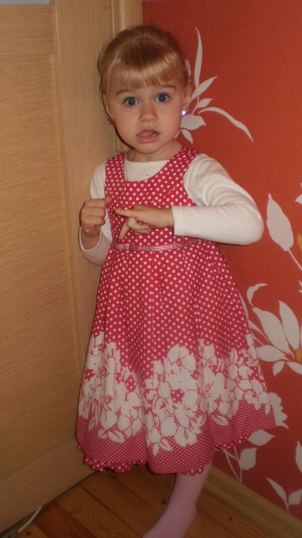 Милашеньке сегодня 2 года и 10 месяцев !!! )