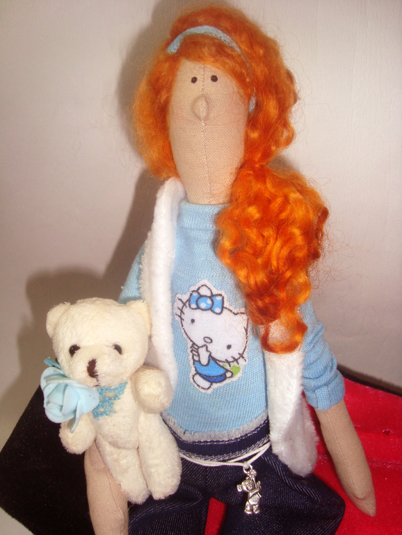 Хранительница ватных дисков и повтор Рыжули