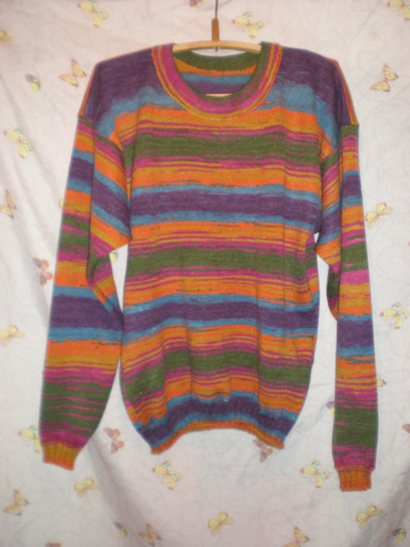 свитер для мужа.