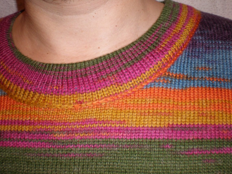 свитер для мужа.