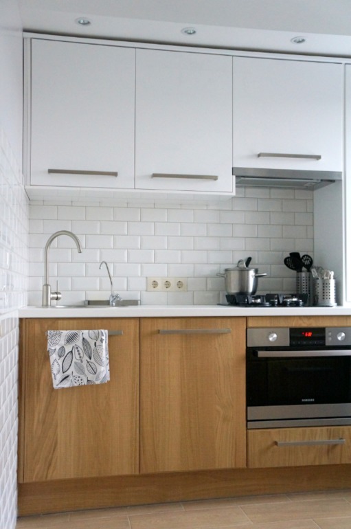 Кухня. Из хрущевки в 2 bedroom apartment