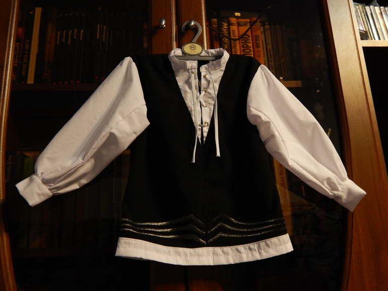 Оригинальный костюм пирата с минимумом затрат.