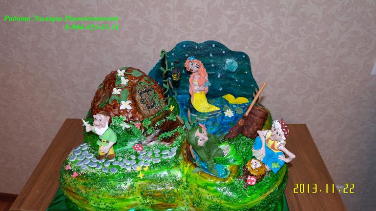 Ночная сказка...как обещала, выкладываю)