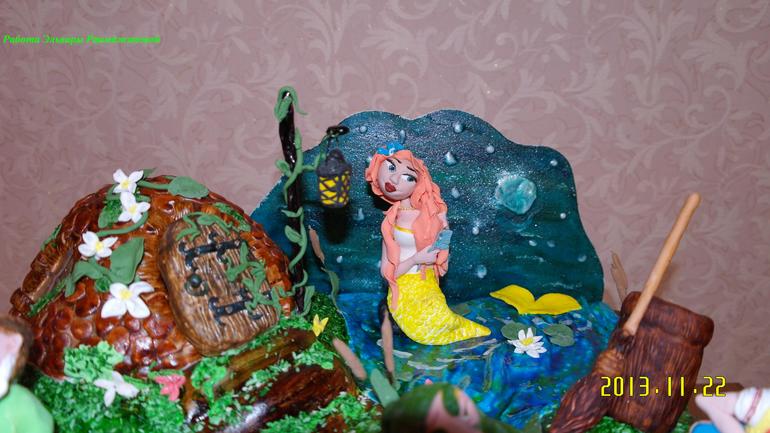 Ночная сказка...как обещала, выкладываю)