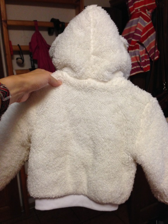 Продаю утепленную кофту р.90