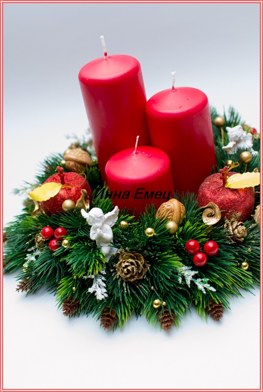 Новогодний венок