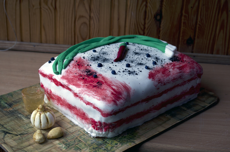 Сало сладкое