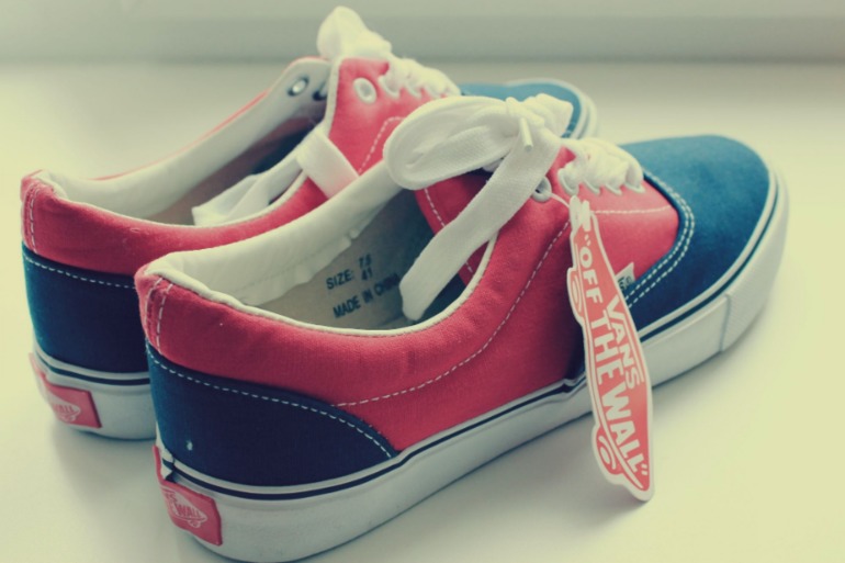 Кеды VANS