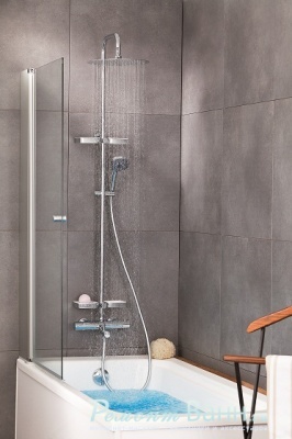 Нравится ли вам тропический (верхний) душ?