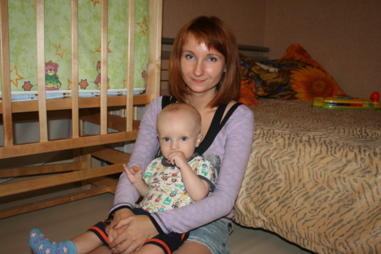 Растила ровно год
