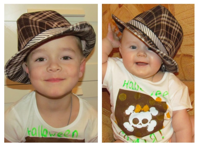 Футболки на хэллоуин.