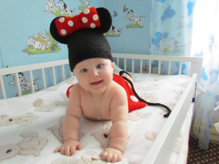 Костюм Мини Мауса.