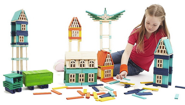 Деревянные конструкторы (обзор экоигрушек)