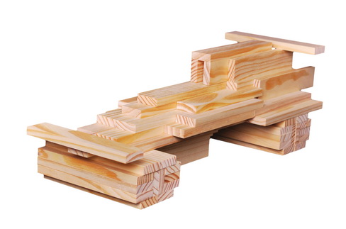 Деревянные конструкторы (обзор экоигрушек)