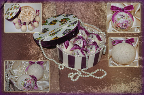 Декупажный конкурс