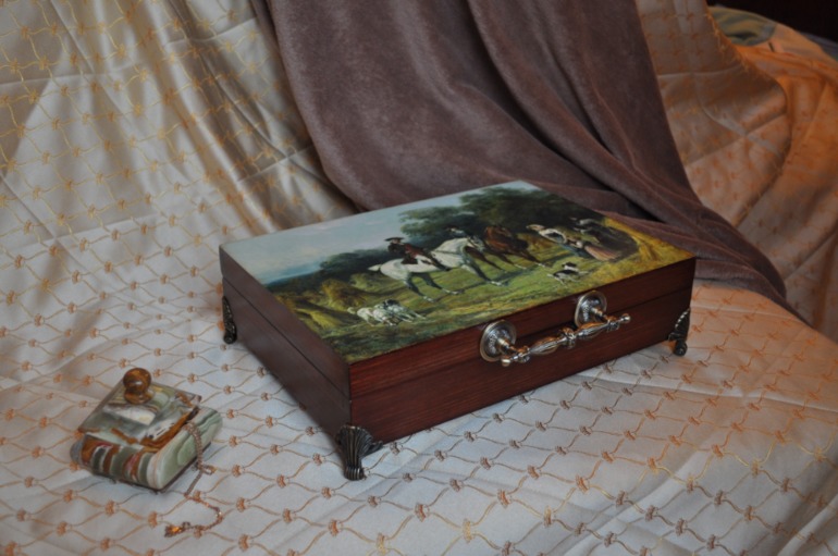 Декупажный конкурс