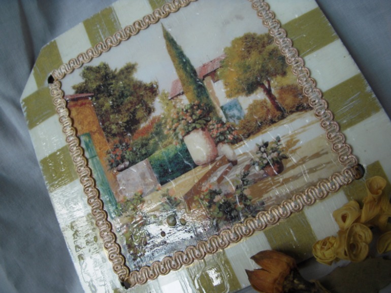 Декупажный конкурс