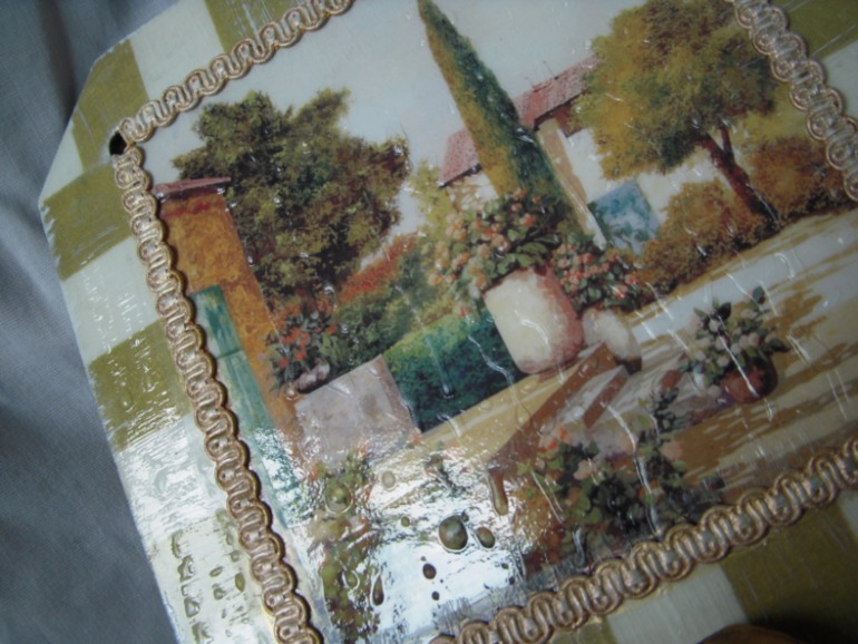 Декупажный конкурс