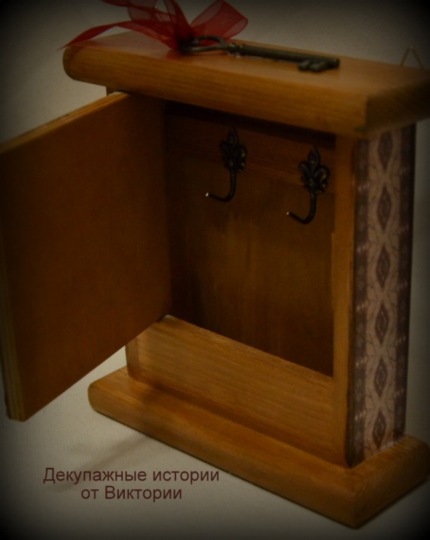 Ключница "Сердце женщины - 2"