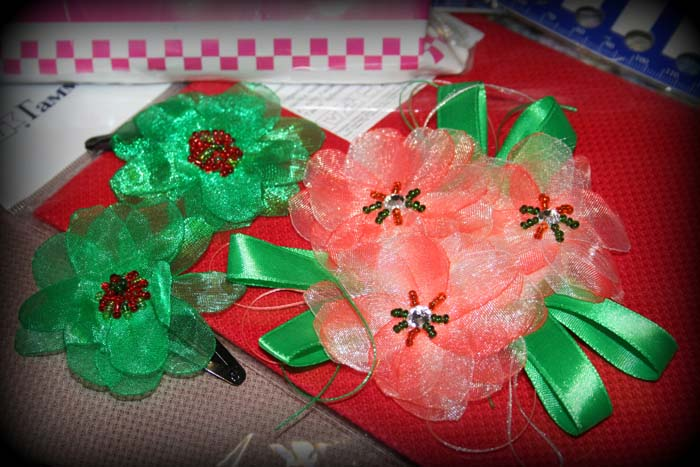 Конфетка добралась домой!