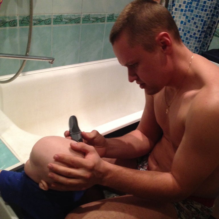 Наша первая стрижка