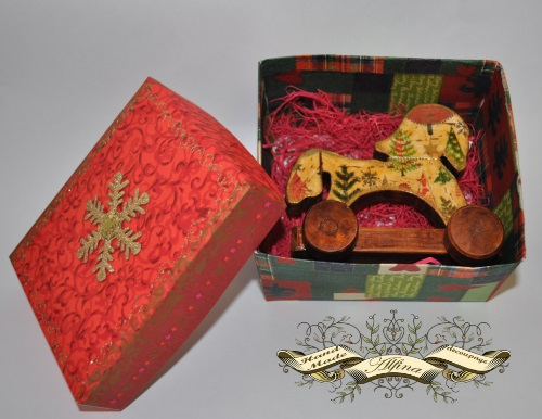 Табун новогодних лошадок!