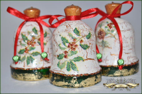 2 набора колокольчиков!