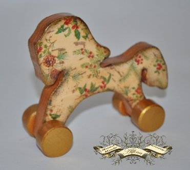 Табун новогодних лошадок!