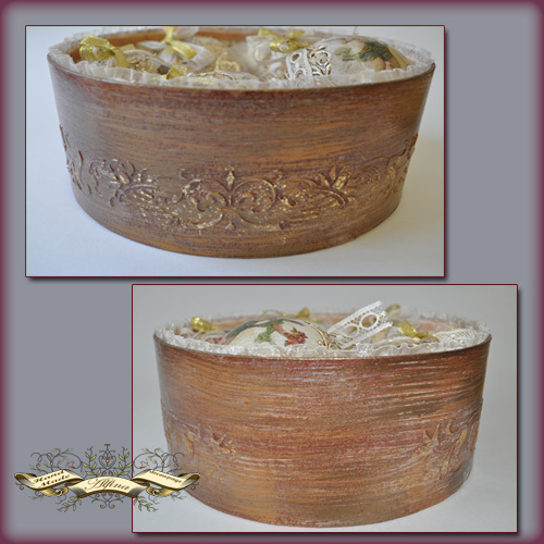 Два комплекта "...от прабабушки..."