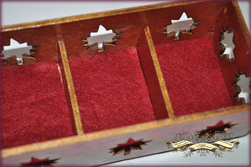 Игрушки на елку "Новогодний ажур"