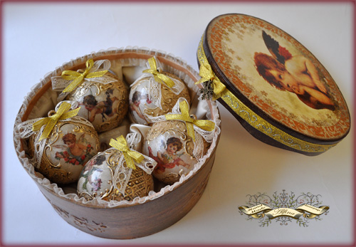 Два комплекта "...от прабабушки..."