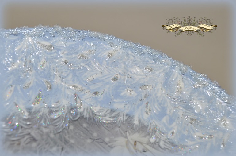 Тарелка "Три белых коня"