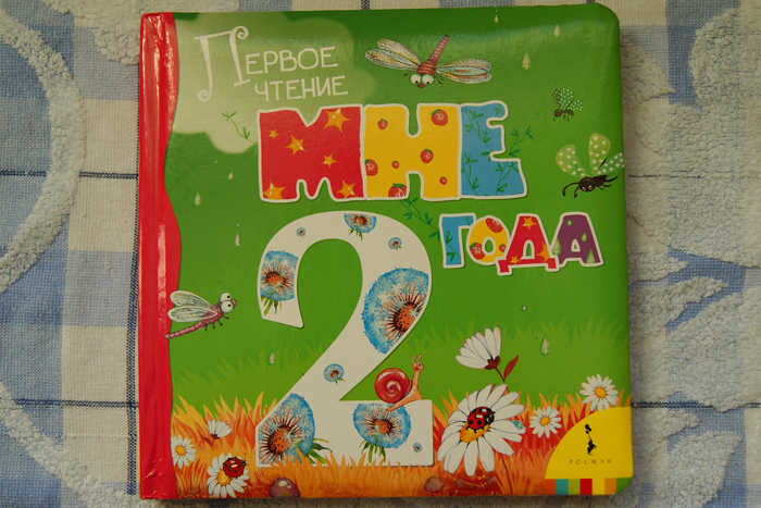 Наши любимые книжки. Много фото.