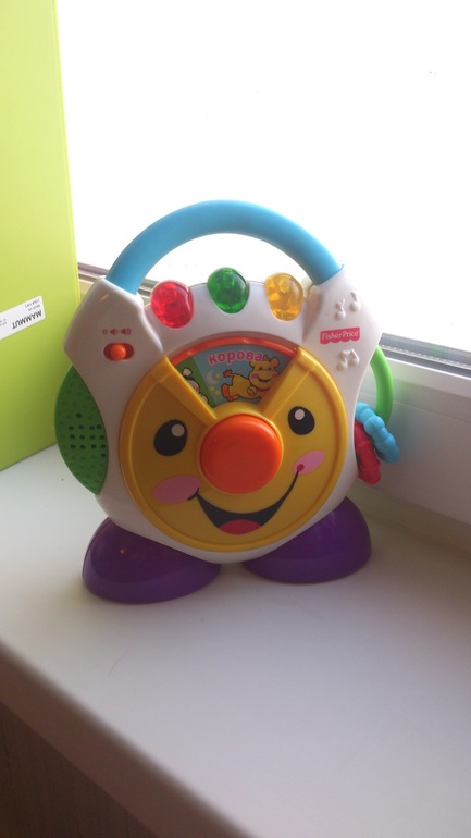 Разбираем Tiny Love chicco playgo и др.