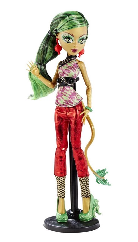 Кукла Школа Монстров Monster High Джинафаер Лонг , оригинал