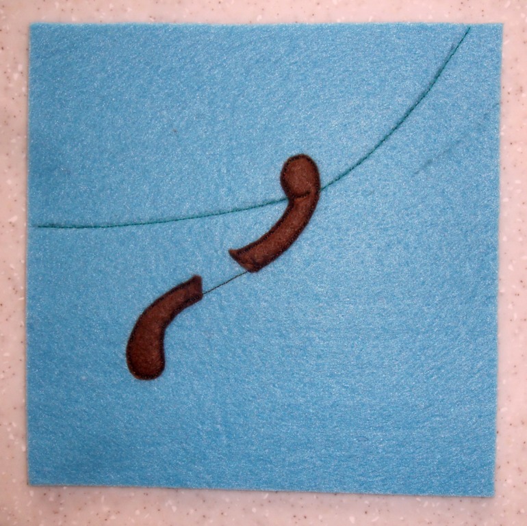 Совместный пошив карточек "Счёт". Номер РАЗ.