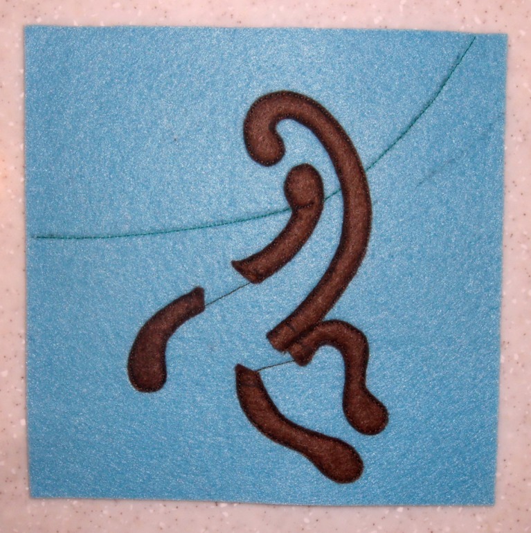 Совместный пошив карточек "Счёт". Номер РАЗ.