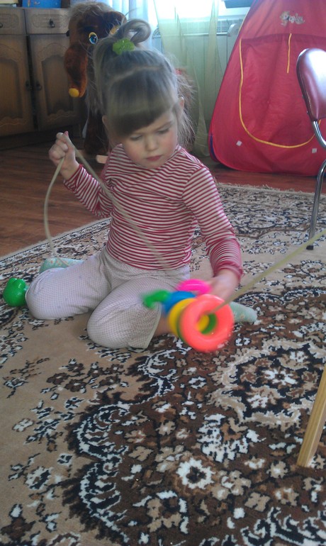 Наши игры и занятия ни из чего)