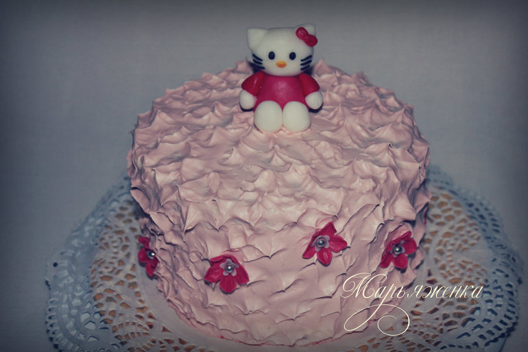 Китти в креме