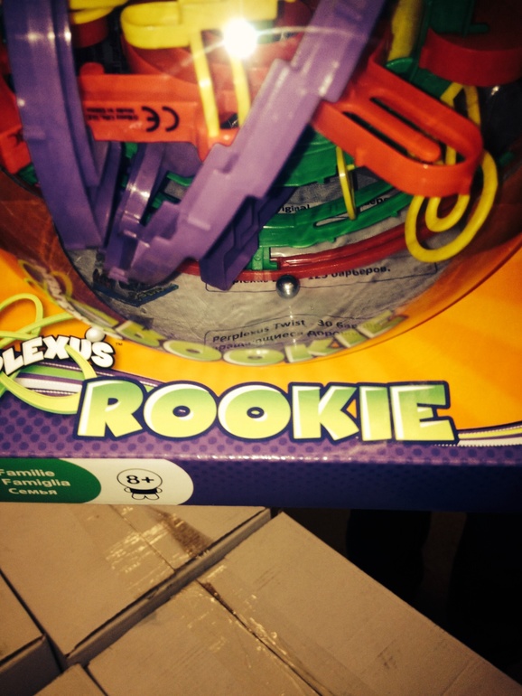 ROOKIE головоломки есть у кого нибудь?