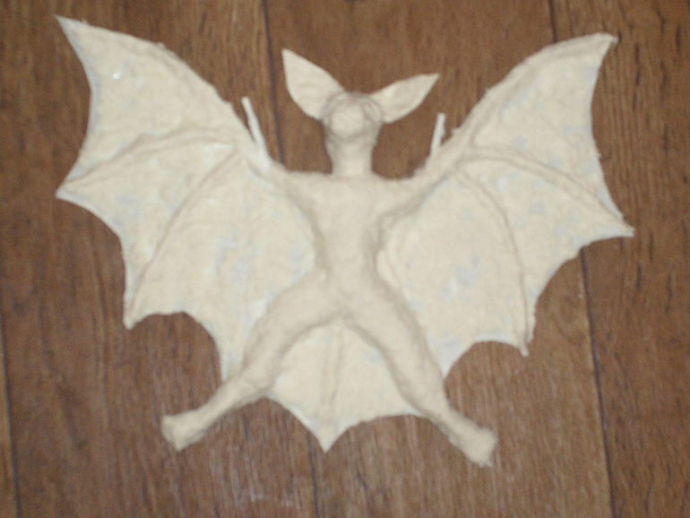 Масте класс в технике папье маше