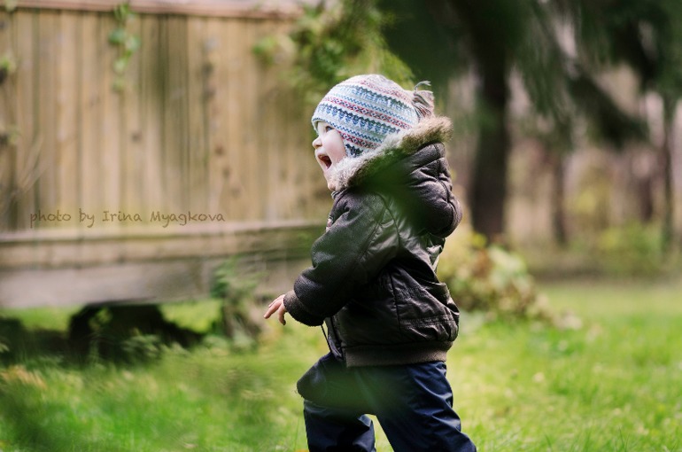 Поздняя осень.