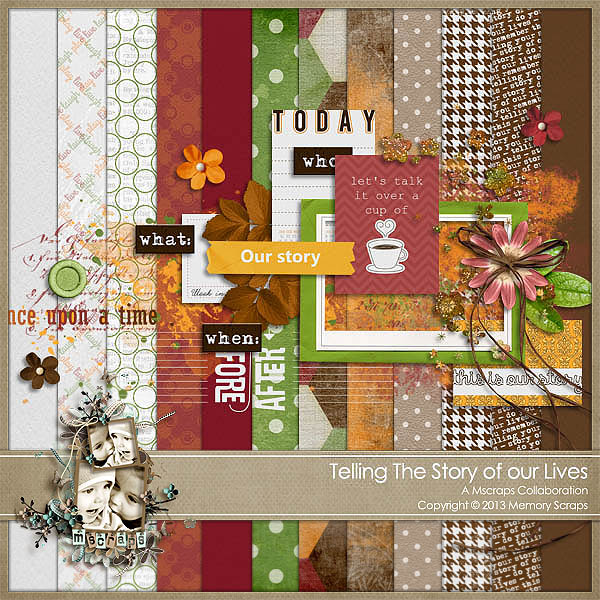 Freebie from MScraps